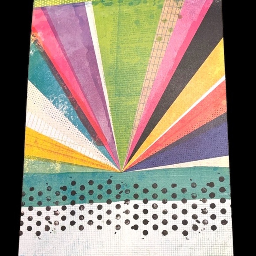 NWOT-Vicki Boutin Color Study Paper Pad - Multicolor - Picture 3 of 13